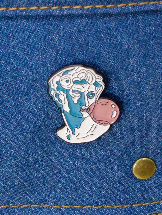 Значок &quot;Sculptural head&quot; 