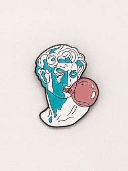 Значок "Sculptural head"