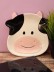 Тарелка керамическая «Sweet cow», 20,3х13х2,5 см 