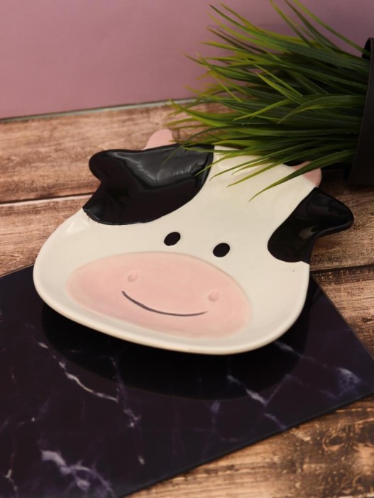 Тарелка керамическая «Sweet cow», 20,3х13х2,5 см 