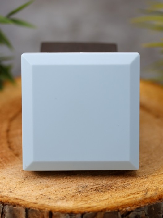 Контейнер для линз «Square», blue 