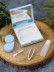 Контейнер для линз «Square», blue 