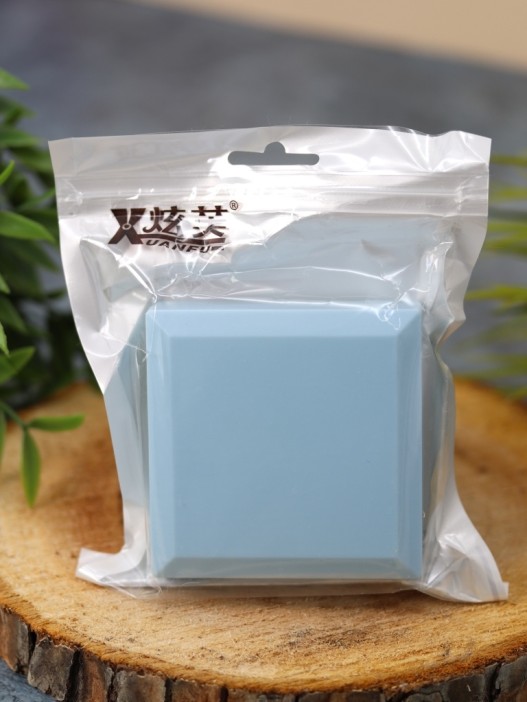 Контейнер для линз «Square», blue 