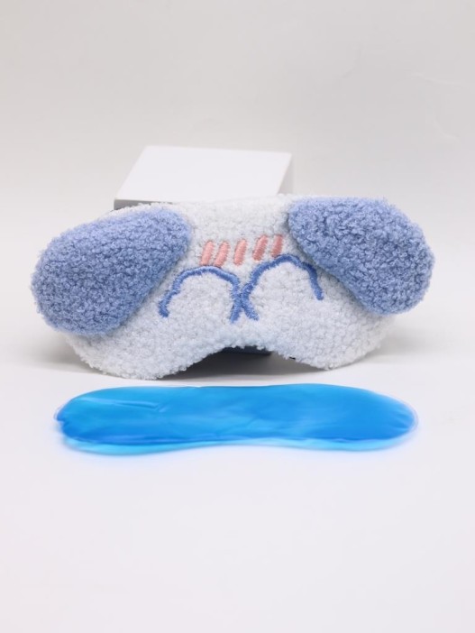 Маска для сна гелевая &quot;Soft paws&quot;, dog 