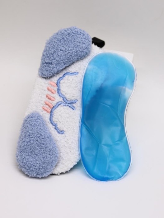 Маска для сна гелевая &quot;Soft paws&quot;, dog 