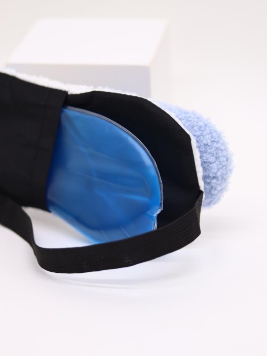 Маска для сна гелевая &quot;Soft paws&quot;, dog 