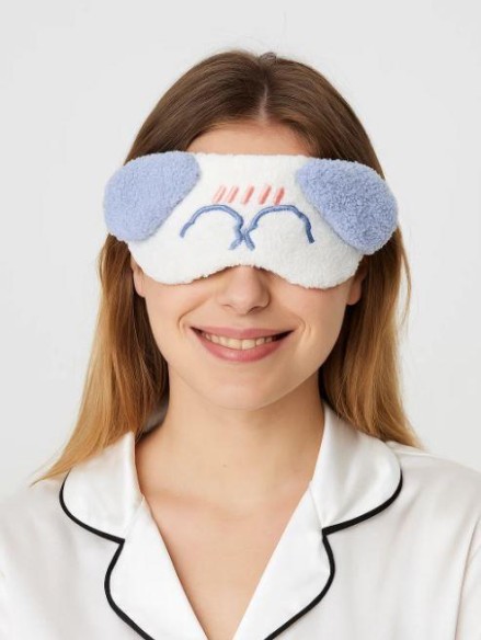 Маска для сна гелевая "Soft paws", dog