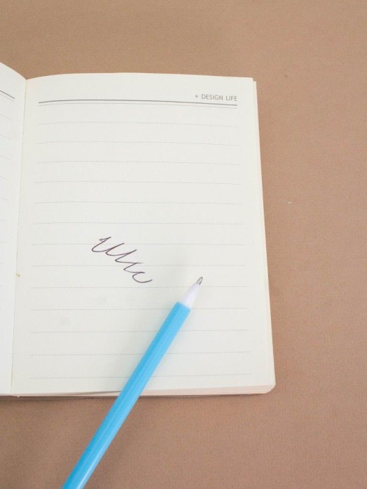 Ручка-антистресс гелевая Вертушка POP IT синяя 