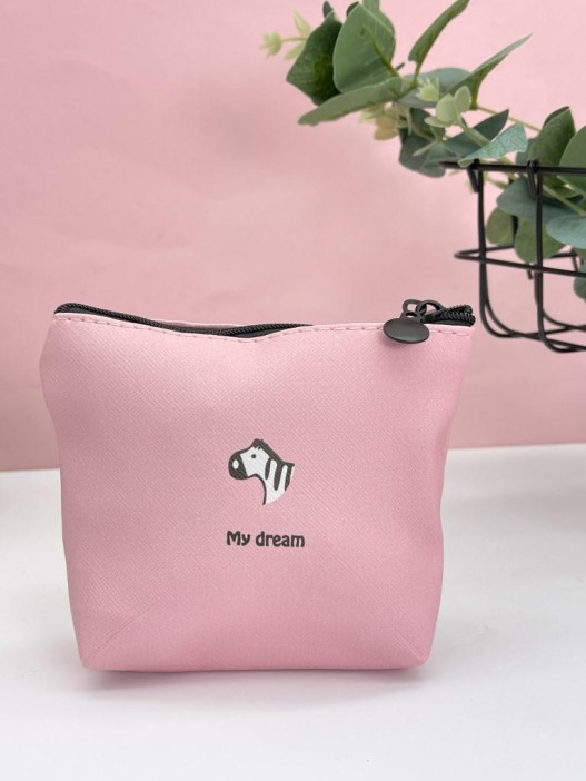 Кошелек "My dream zebra", pink (10*8.5 см) 