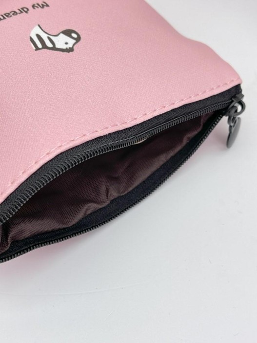 Кошелек "My dream zebra", pink (10*8.5 см) 