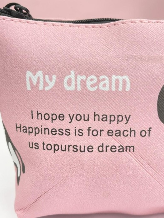 Кошелек "My dream zebra", pink (10*8.5 см) 