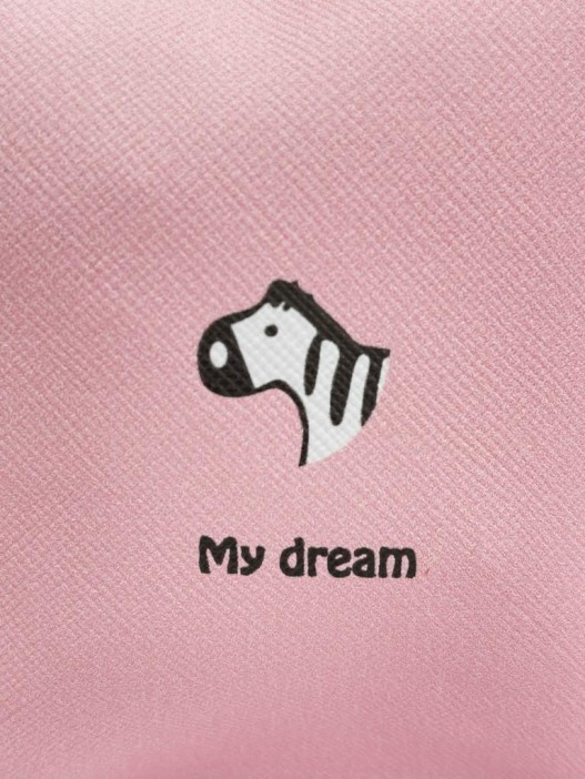 Кошелек "My dream zebra", pink (10*8.5 см) 