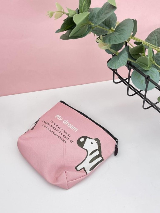Кошелек "My dream zebra", pink (10*8.5 см) 