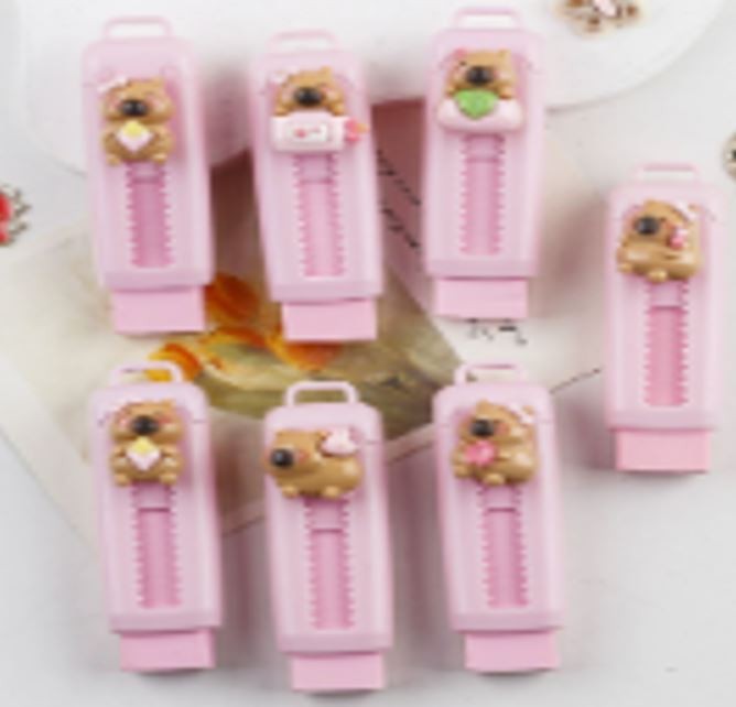 Выдвижной ластик ПО ПЛАНУ. &quot;Cuteness&quot;, mix 