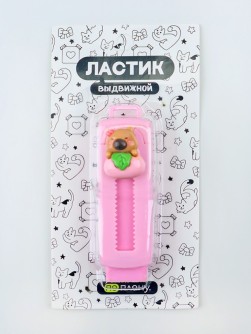 Выдвижной ластик ПО ПЛАНУ. "Cuteness", mix