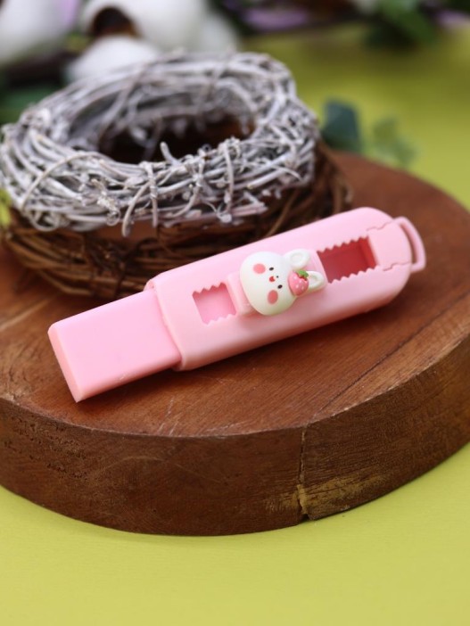 Выдвижной ластик &quot;Little bunny&quot;, pink 