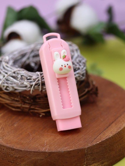 Выдвижной ластик &quot;Little bunny&quot;, pink 