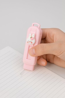 Выдвижной ластик "Little bunny", pink