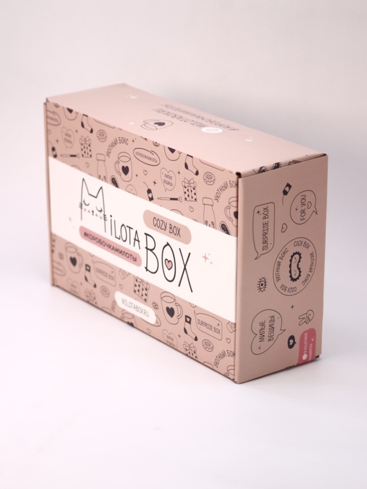 MilotaBox "Уютный Бокс" (коробка в старом дизайне)