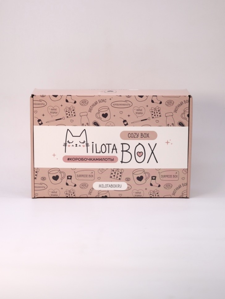 MilotaBox "Уютный Бокс" (коробка в старом дизайне)