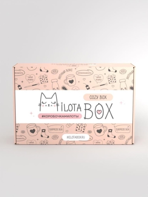 MilotaBox "Уютный Бокс" (коробка в старом дизайне)