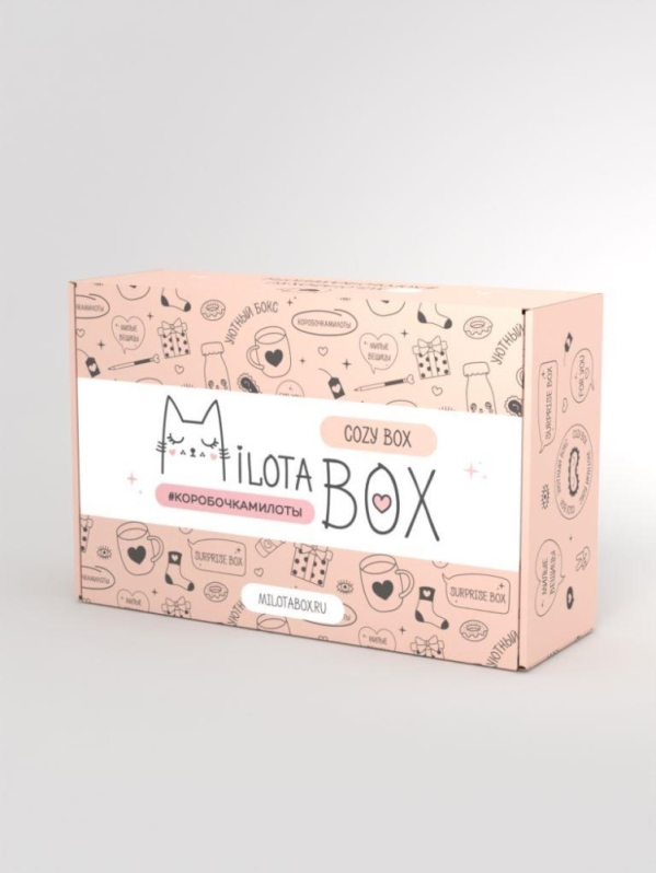 MilotaBox "Уютный Бокс" (коробка в старом дизайне)