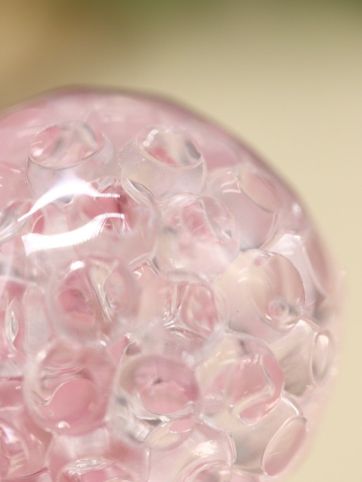 Мялка - антистресс «Emoticon», pink 