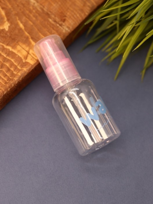 Дорожная бутылочка "Wake!", pink (50 ml) 