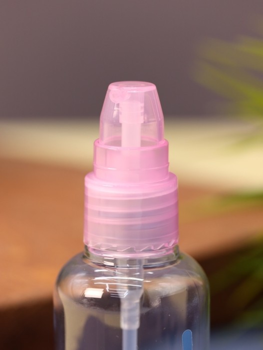 Дорожная бутылочка "Wake!", pink (50 ml) 