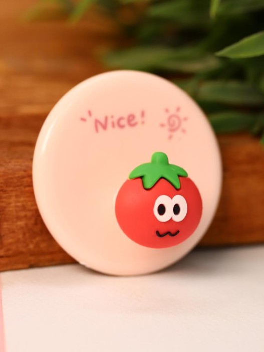 Крючок на липучке «Crazy tomato», pink 