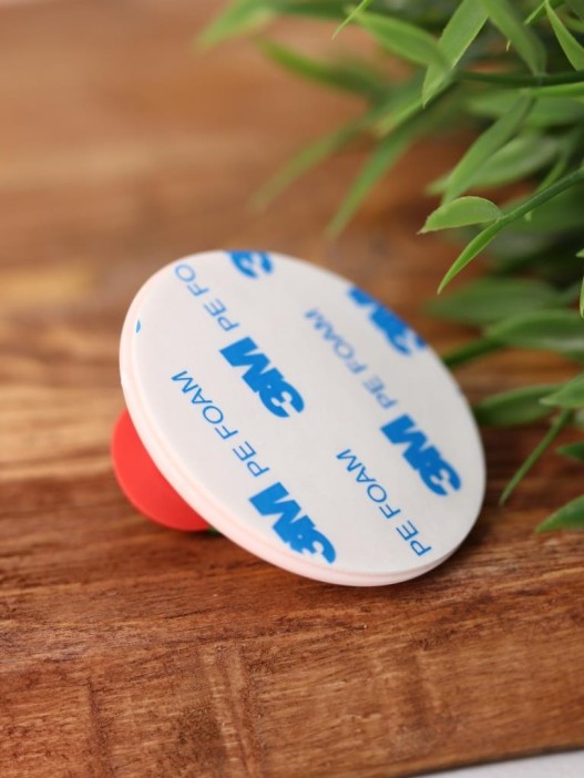 Крючок на липучке «Crazy tomato», pink 