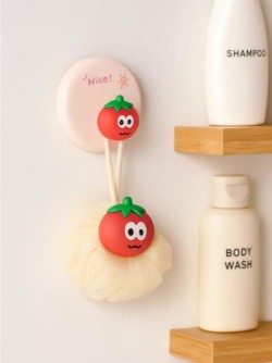 Крючок на липучке «Crazy tomato», pink