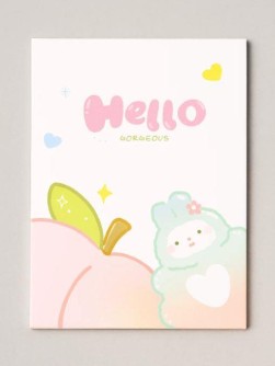 Зеркало "Hello bunny", pink