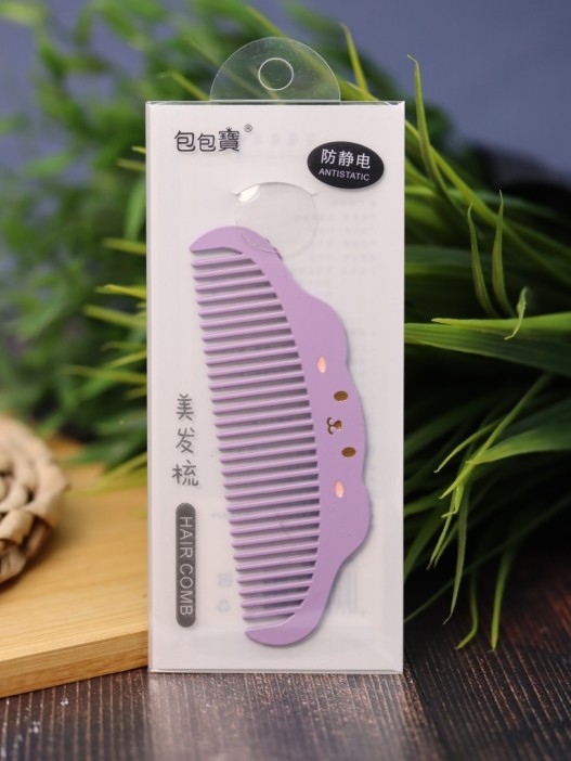 Расческа &quot;Cute face&quot;, purple 