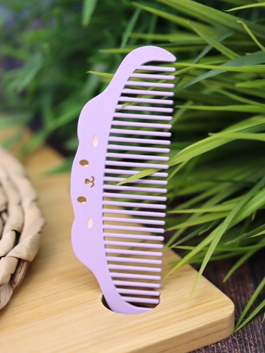 Расческа &quot;Cute face&quot;, purple 