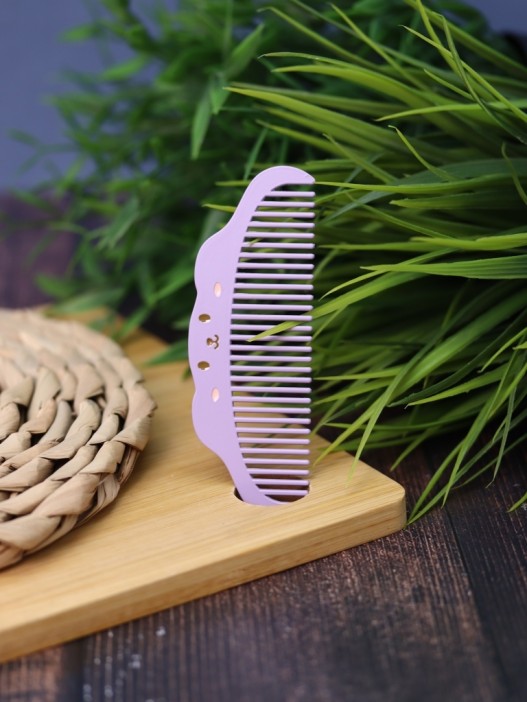 Расческа &quot;Cute face&quot;, purple 