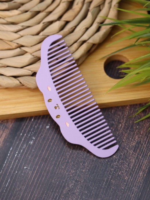 Расческа &quot;Cute face&quot;, purple 