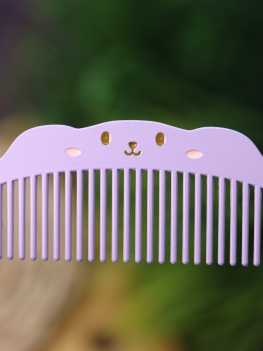 Расческа &quot;Cute face&quot;, purple 