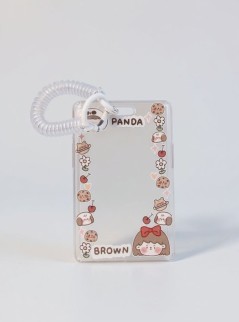 Футляр для карт &quot;Panda girl&quot;