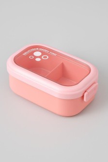 Ланчбокс "Happy time", pink (900 мл)