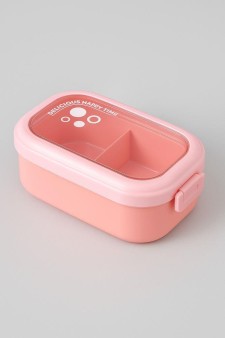 Ланчбокс "Happy time", pink (900 мл)