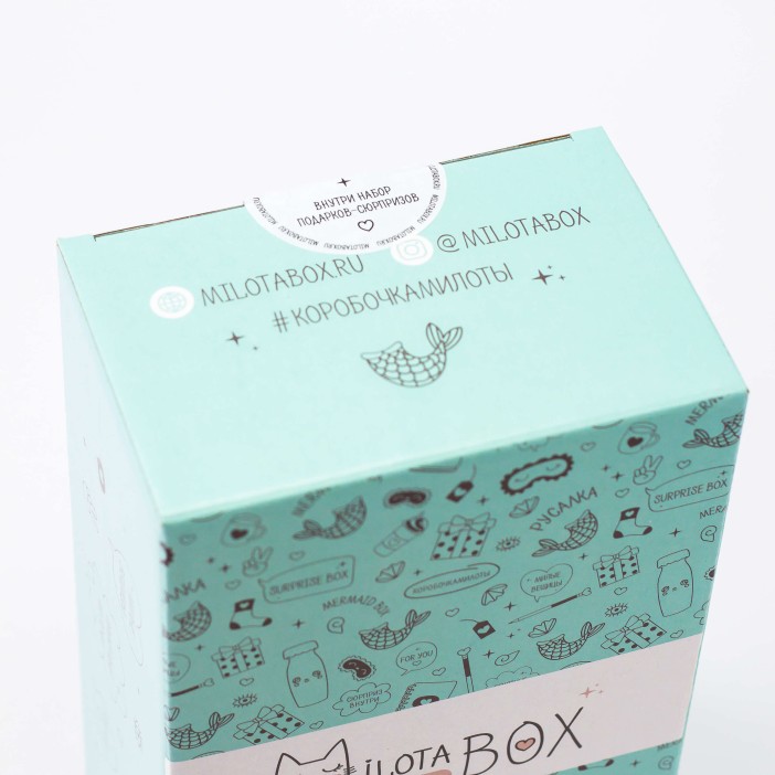 MilotaBox mini &quot;Mermaid&quot; 