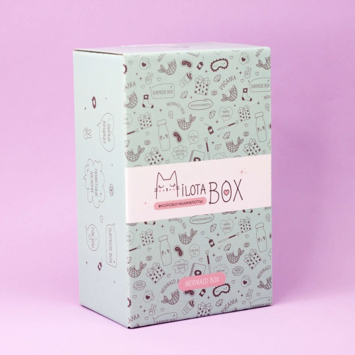 MilotaBox mini &quot;Mermaid&quot; 