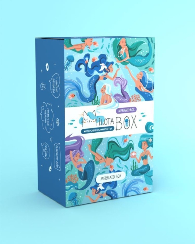 MilotaBox мини "Русалка Бокс"