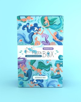 MilotaBox мини "Русалка Бокс"