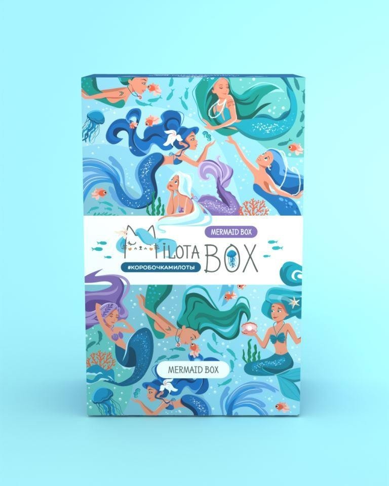 MilotaBox мини "Русалка Бокс"