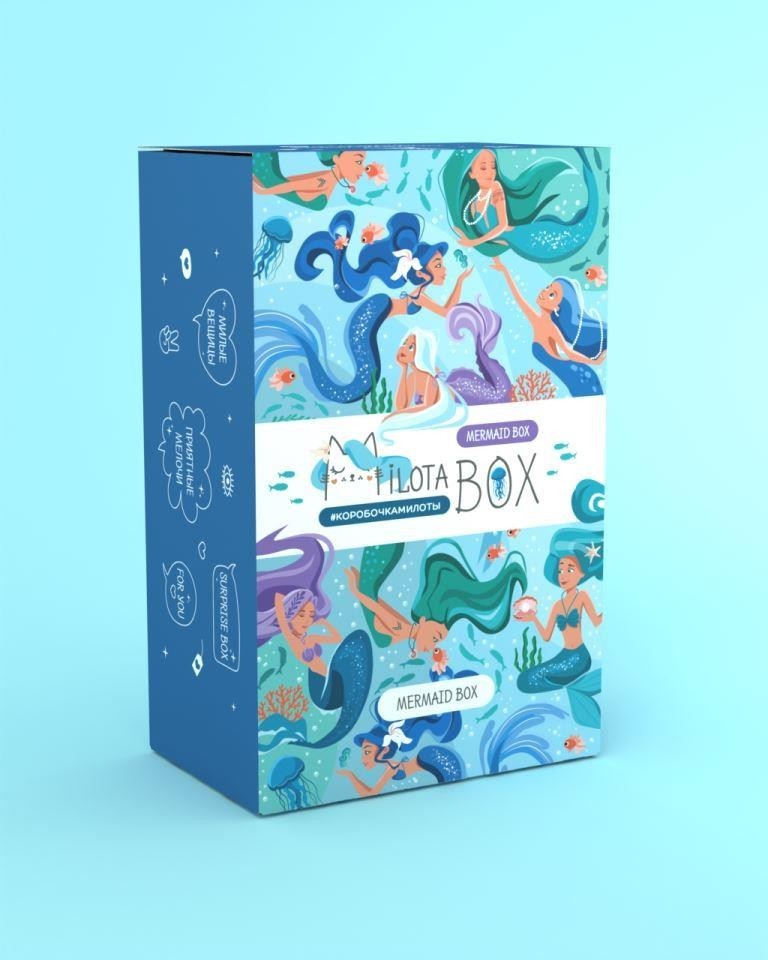 MilotaBox мини "Русалка Бокс"