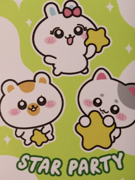 Маникюрный набор &quot;Party with animals&quot;, green 