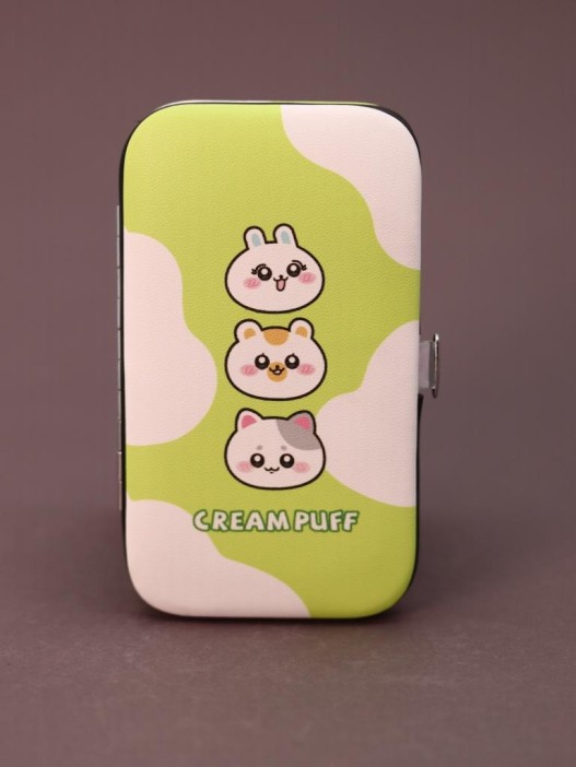 Маникюрный набор &quot;Party with animals&quot;, green 