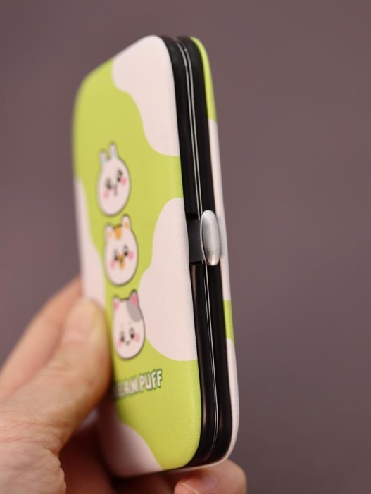 Маникюрный набор &quot;Party with animals&quot;, green 